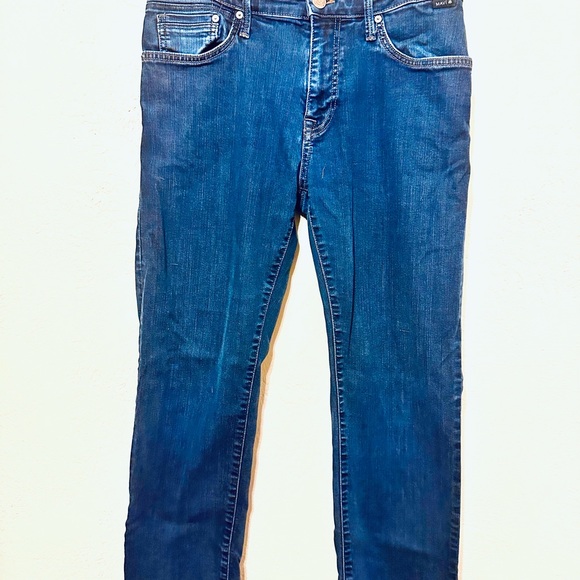 Mavi Other - Mavi Zach Dark Williamsburg Men’s Jeans 33/34 EUC